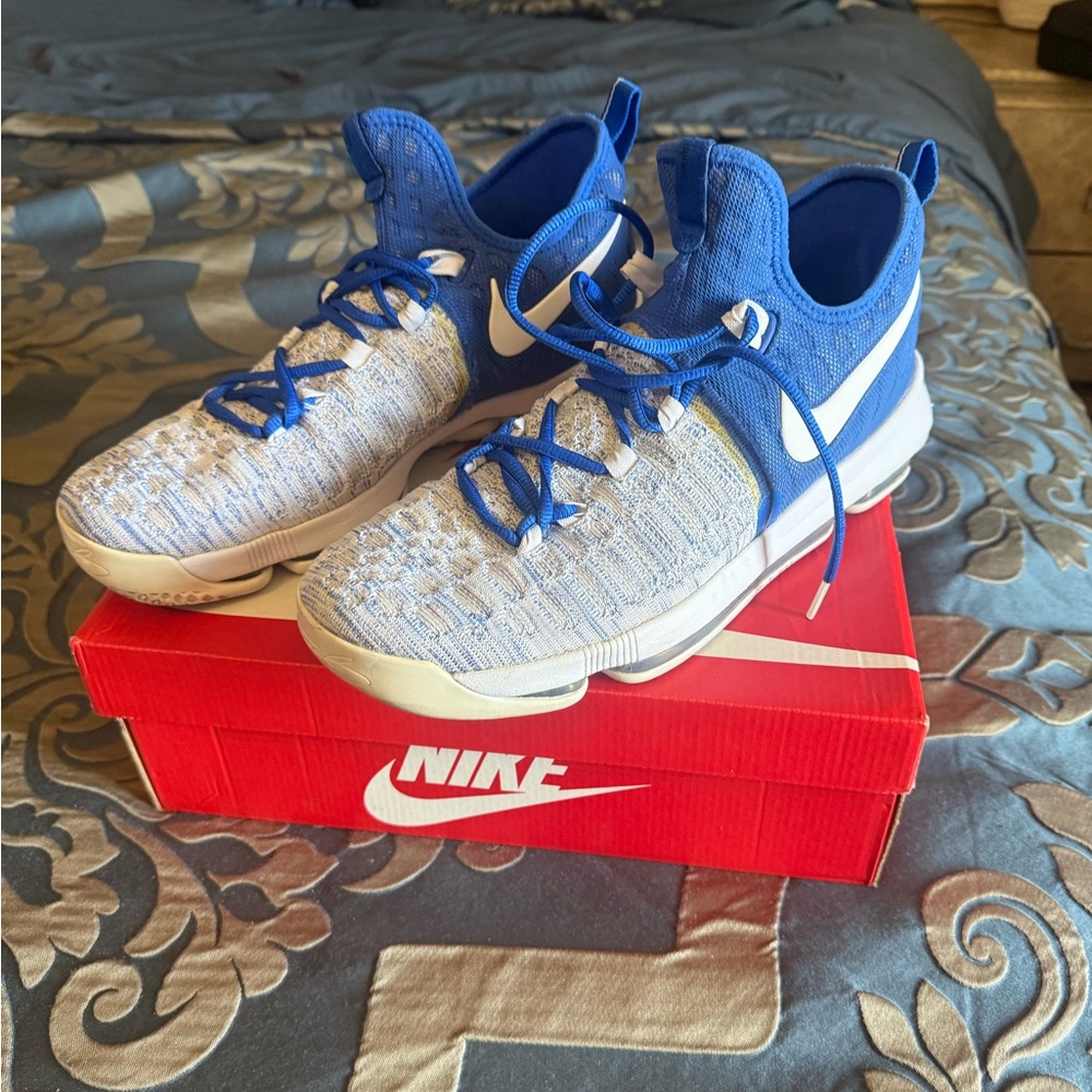 Nike K.D  Blue Basketball Shoes